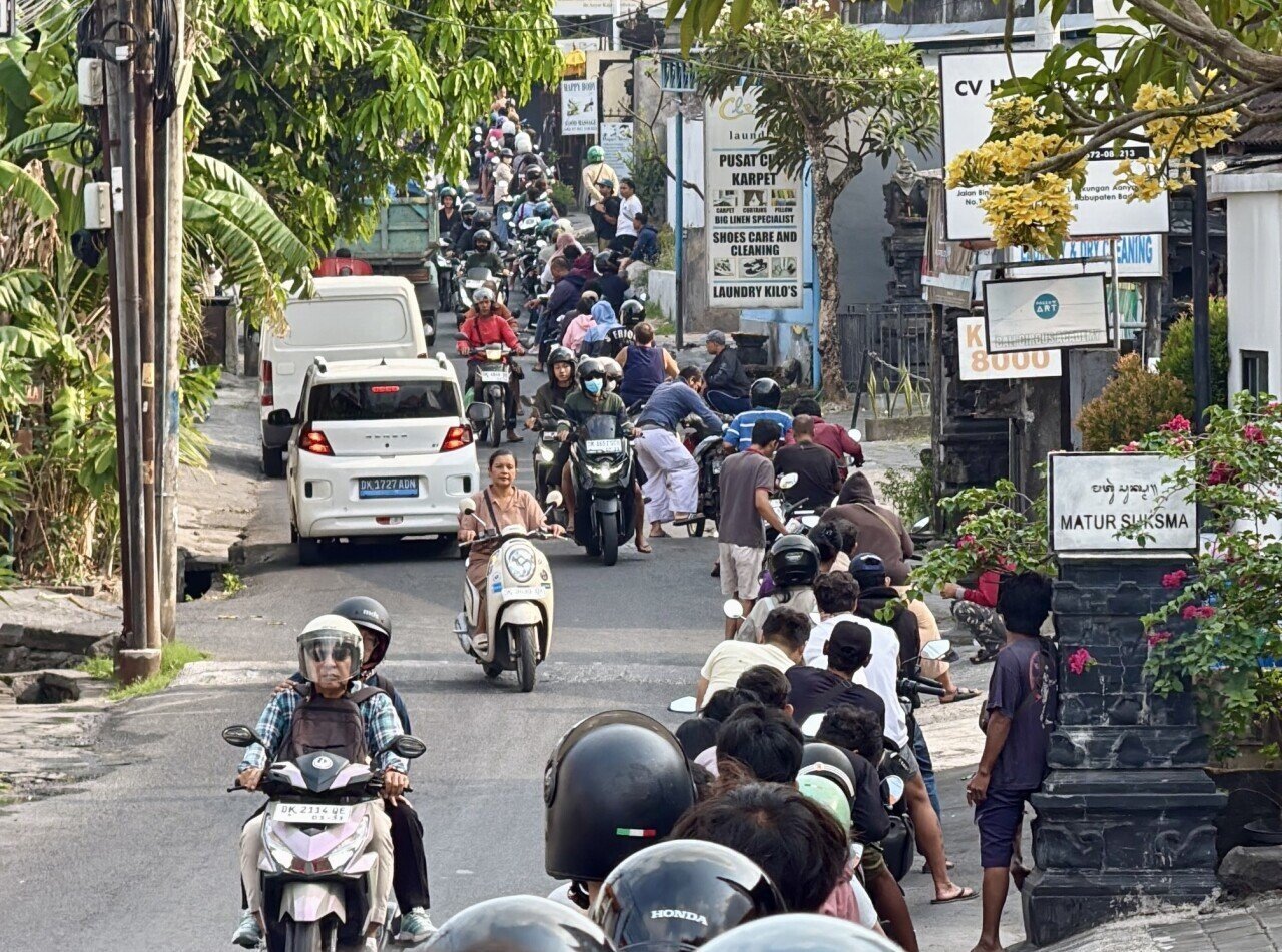 Five Hours for Petrol: What Bali’s Fuel Shortage Looks Like on the Ground