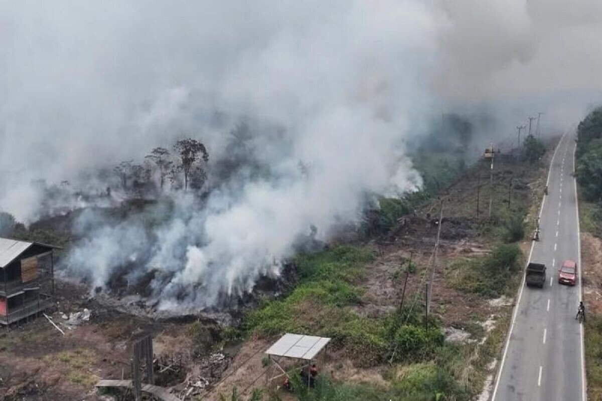 Bali Remains Clear of Kalimantan Wildfire Smoke