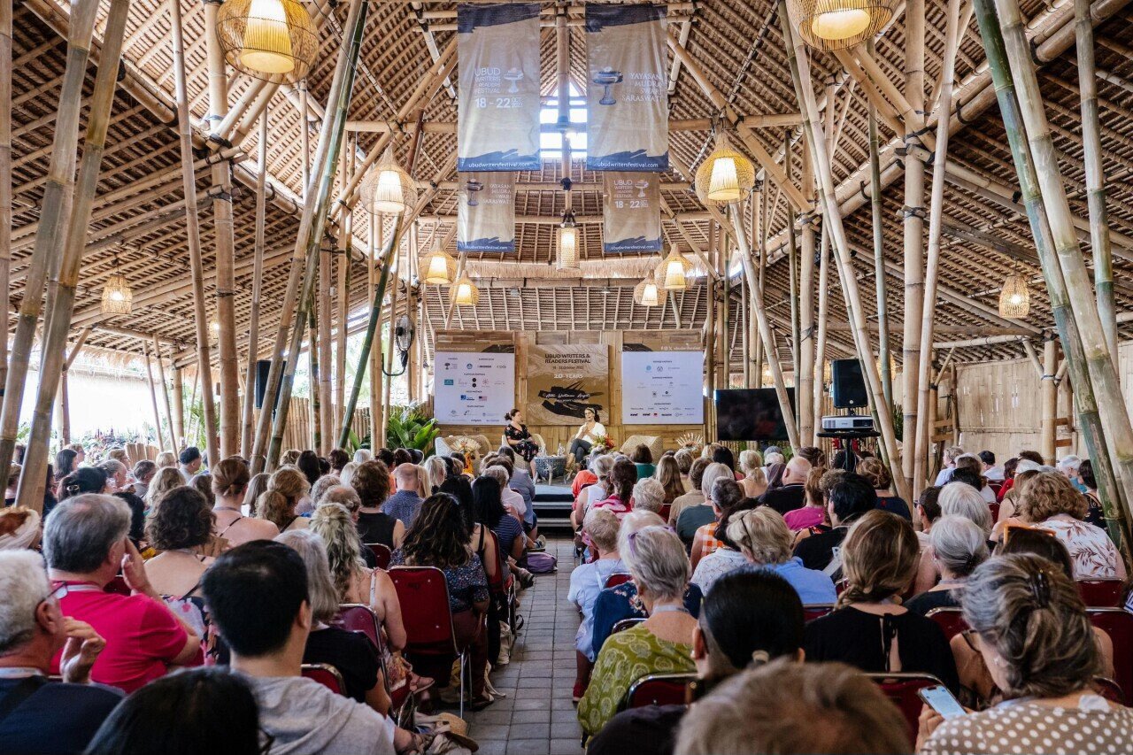 Ubud Welcomes Writers and Readers for Its 23rd Annual Festival