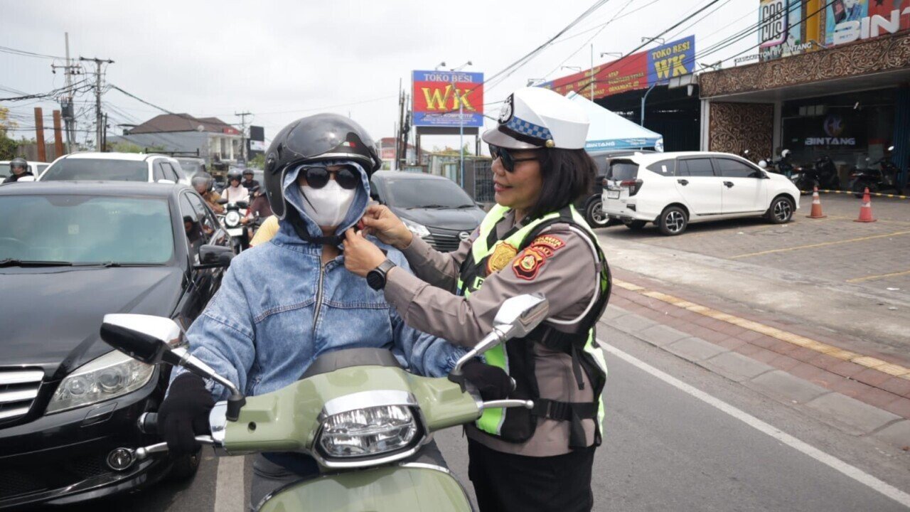 Bali Drivers Face Increased Road Checks Until November 8