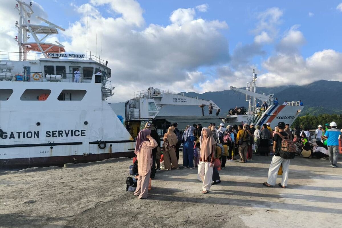 Bali Plans New Ferry Routes to Avoid Gilimanuk Holiday Rush