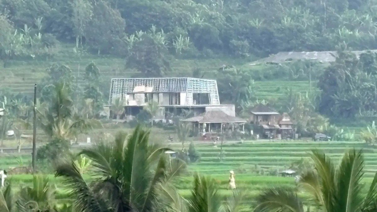Jatiluwih Restaurant Faces Demolition Over Building Ban