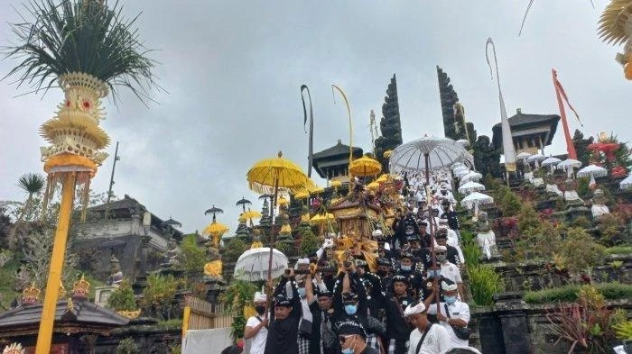 The Balinese volcano Agung will be closed to visitors from March 17 to April 14