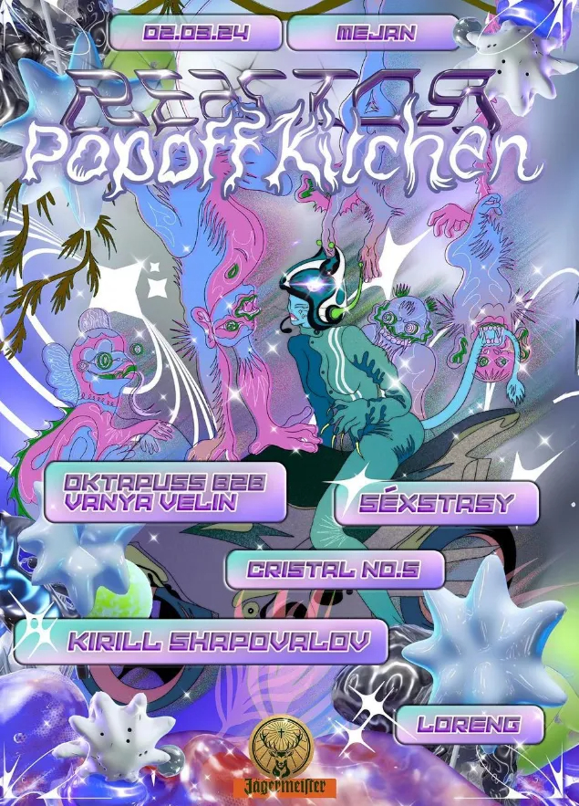Party Reactor x Popoff Kitchen 13365