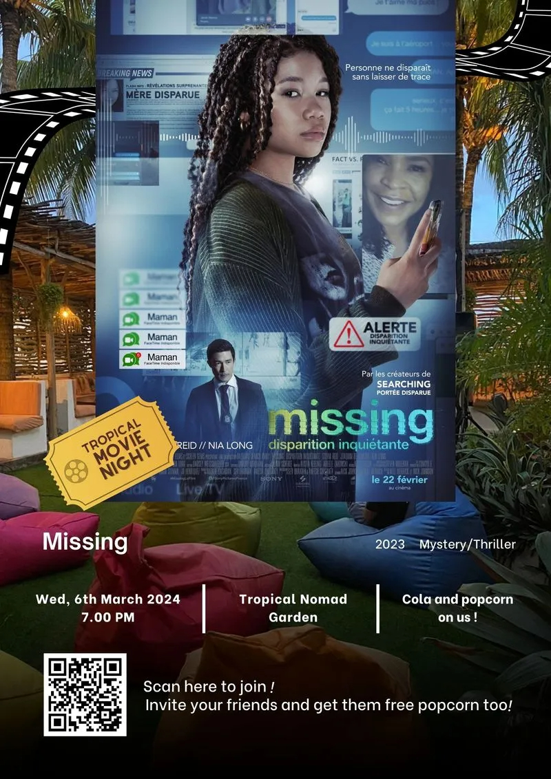 Movie Movie Night: Missing 10316