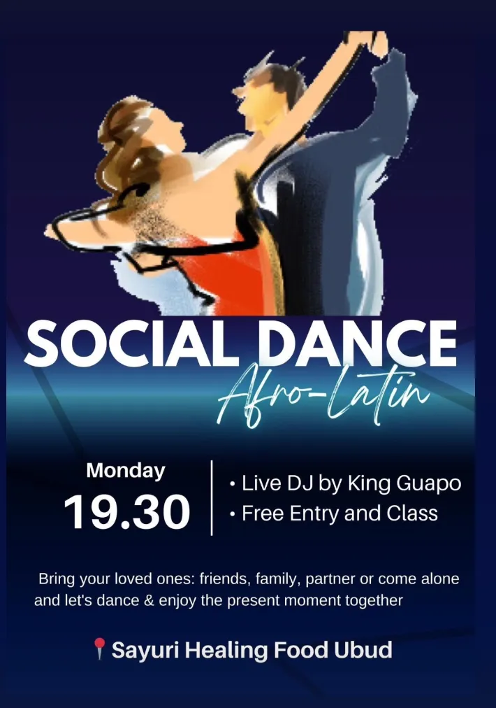 Dancing Social Dance: Afro-Latin 6839