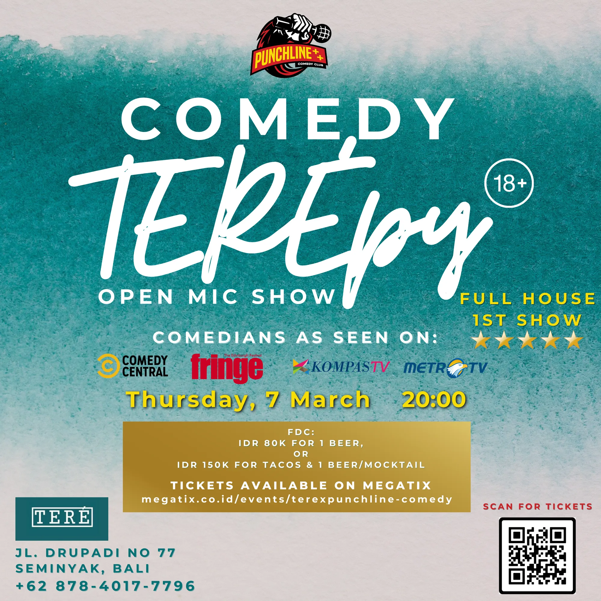 Open mic Stand-up comedy show 10907