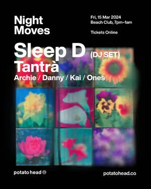 Party Night Moves ft Sleep D and Tantrà 13924