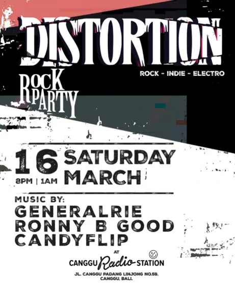 Party Distortion Rock Party 13641