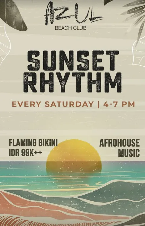 Party Sunset Rhythm 2842