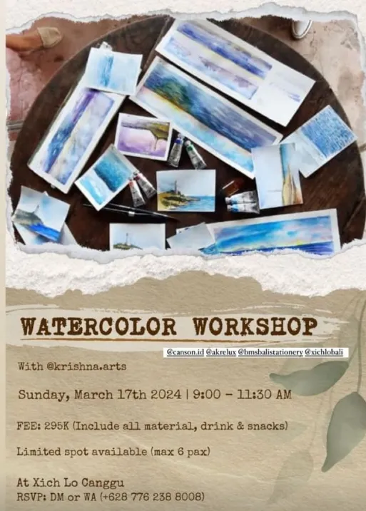 Art Watercolor Workshop 10581