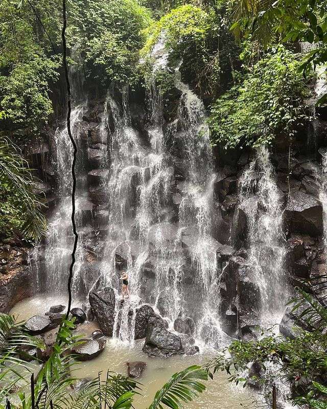 Kanto Lampo Waterfall and Alas Bali Coffee Trip. Trying Kopi Luwak