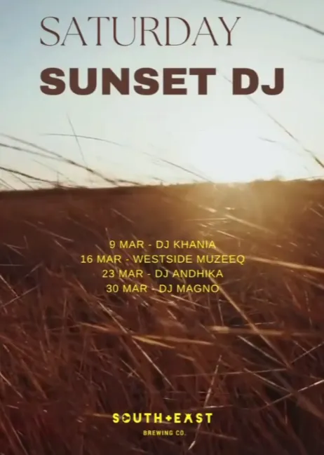 Music Saturday Sunset DJ 14367