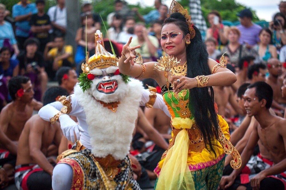 Kecak dance