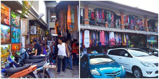 Art shops and galleries in Bali