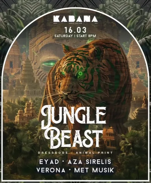 Party Jungle Beast 13672