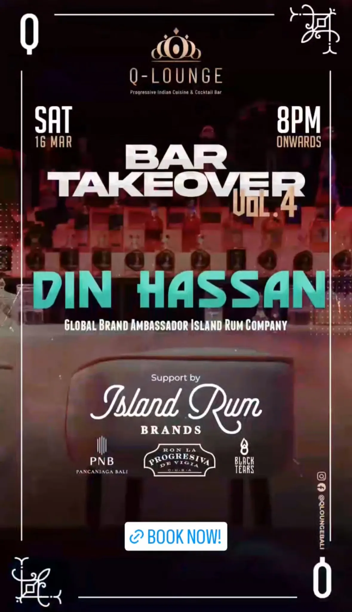 Party Bar Takeover X Din Hassan 11941