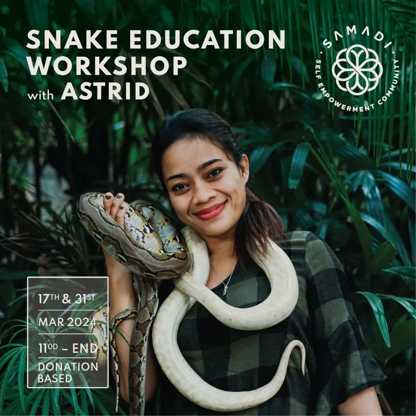 Show Snake Education Workshop with Astrid 10415