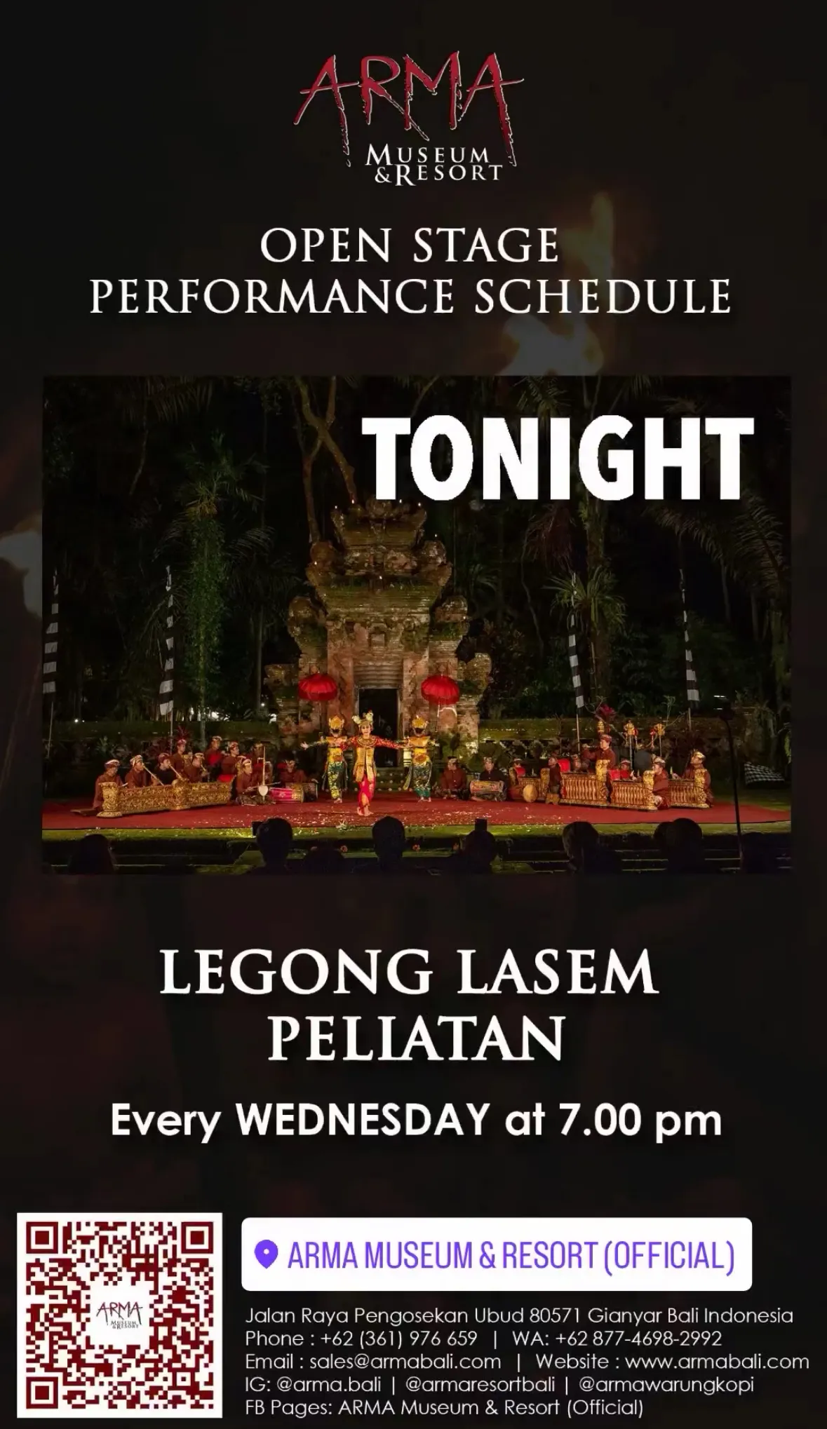 Show Legong Lasem Peliatan 6897