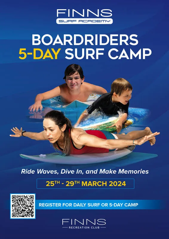 Family Boardriders 5-Day Surf Camp 11287