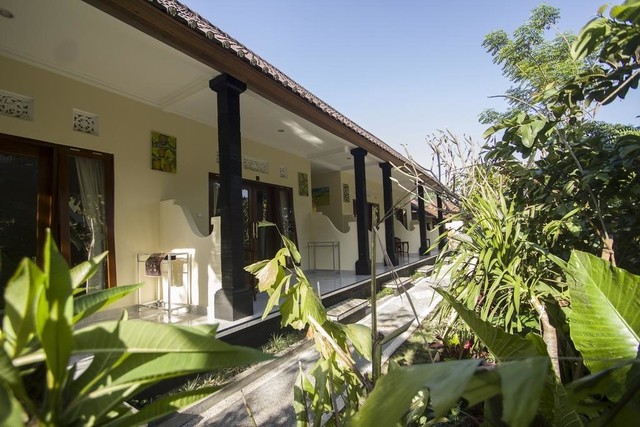 Cheap guesthouses in Ubud