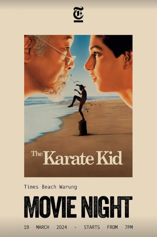 Movie Movie Night: The Karate Kid 18219