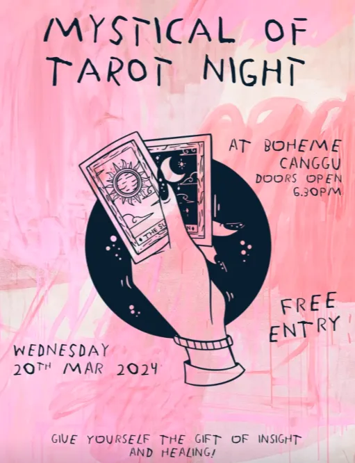 Party Mystical Of Tarot Night 12110