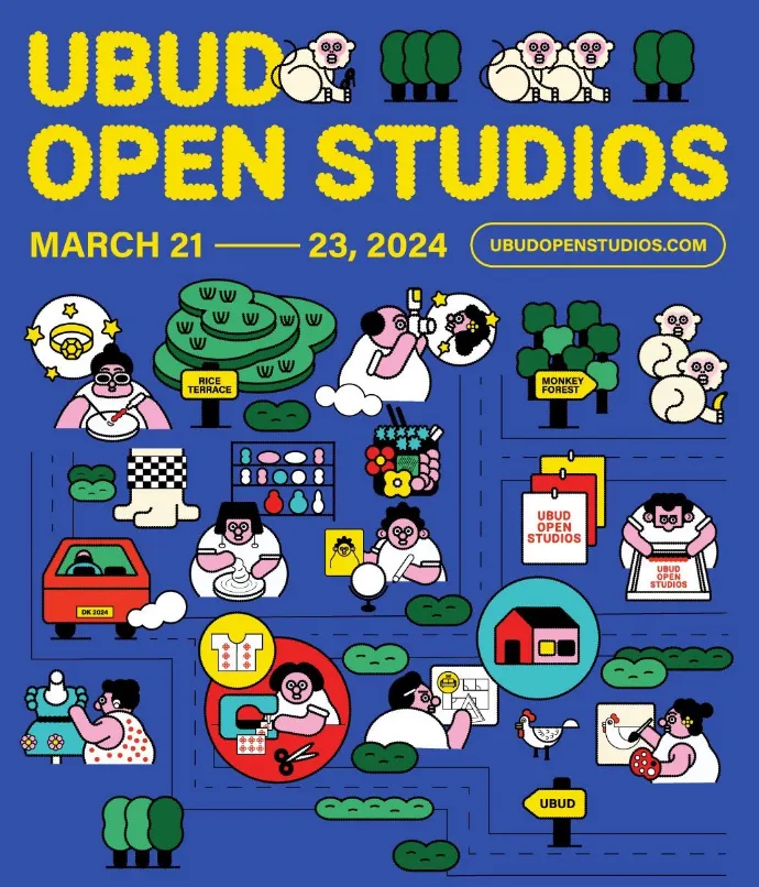 Family Ubud Open Studios 6674