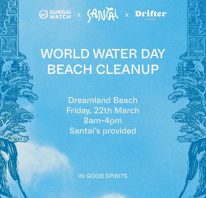 Health World Water Day Beach Cleanup 11252
