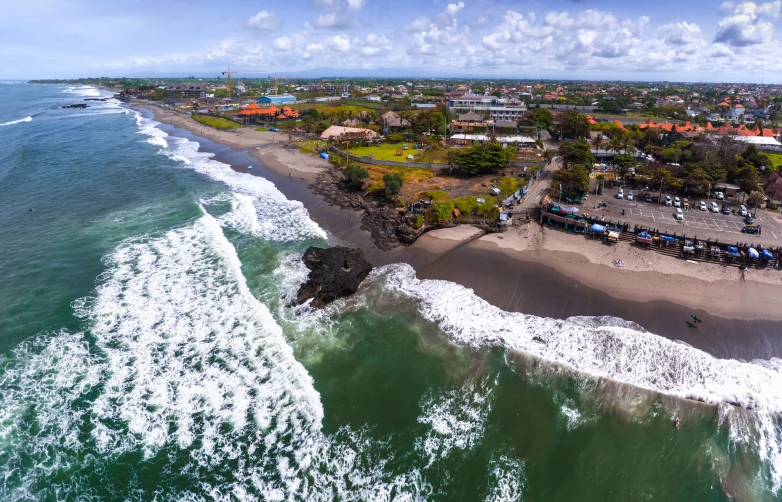 Canggu area, Berawa, Pererenan in Bali.