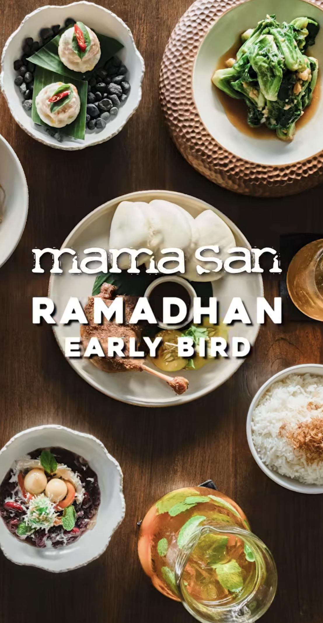 Food Ramadhan early bird at Mama San Bali 2643