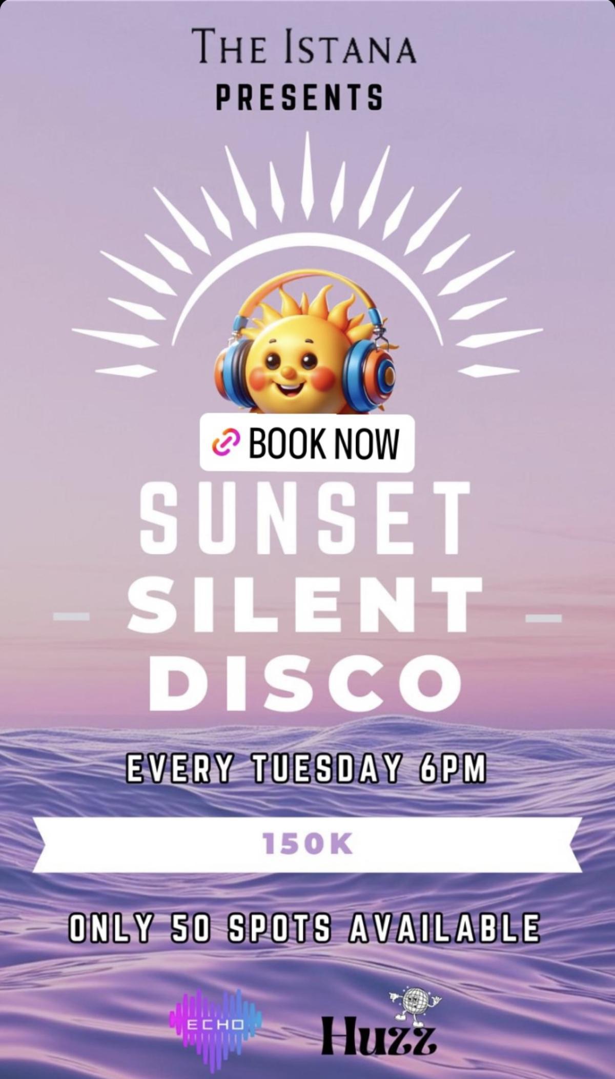 Party Sunset Silent Disco at The Istana 12361