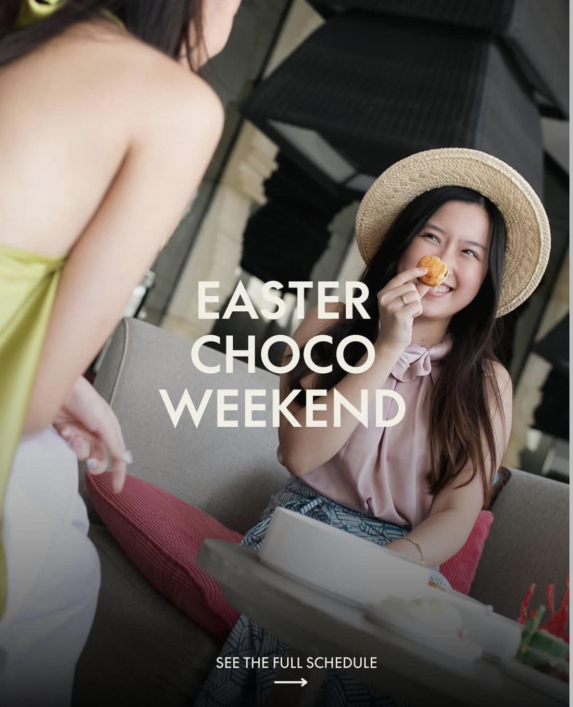 Food Easter Choco WE T-Party at W Bali - Seminyak 6573