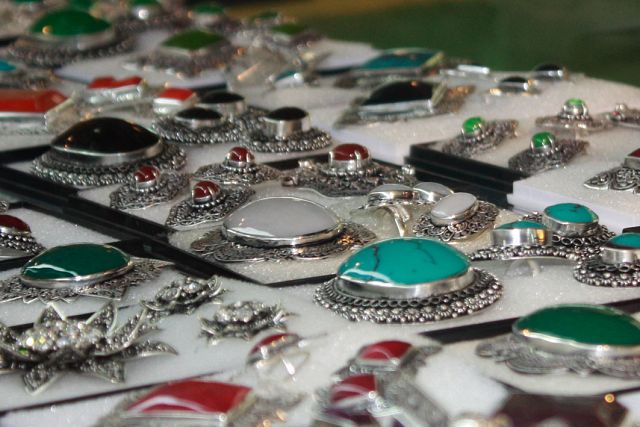 The village of Celuk is a jewelry haven in Bali, located in the Gianyar region.