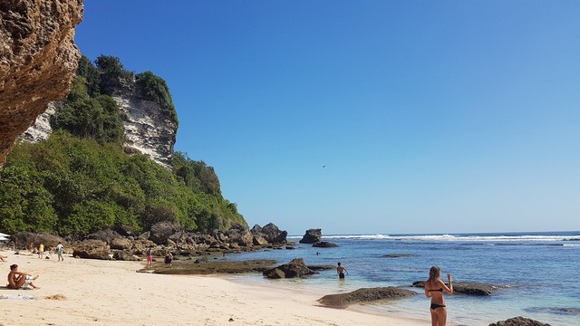 Suluban Beach, Bali