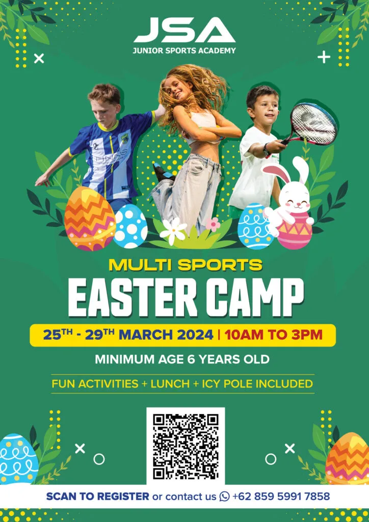 Kids Multi Sports Easter Camp 10805