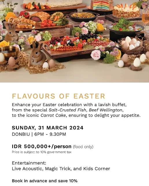 Food Flavours Of Easter 10949