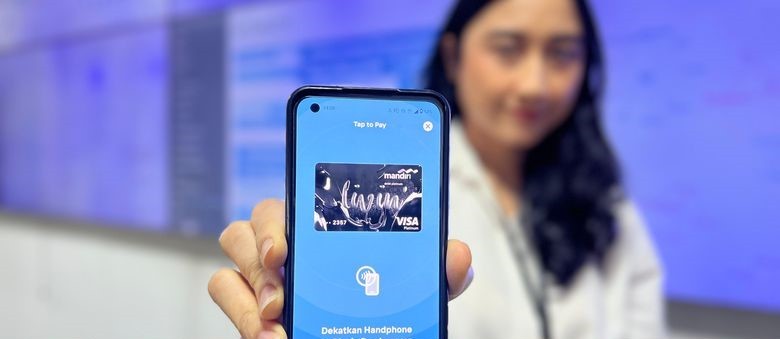 Bank Mandiri launches 'Tap to Pay' feature