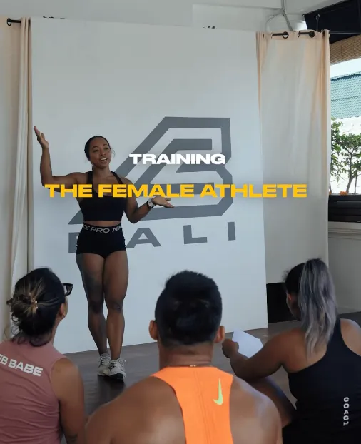 Sport Training The Female Athlete 4596