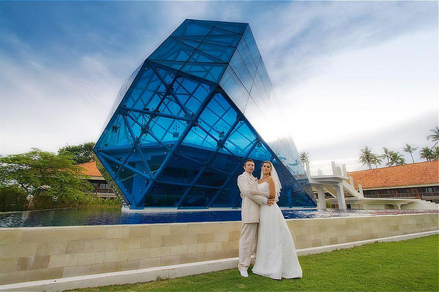 5 cool places for a stylish wedding in Bali