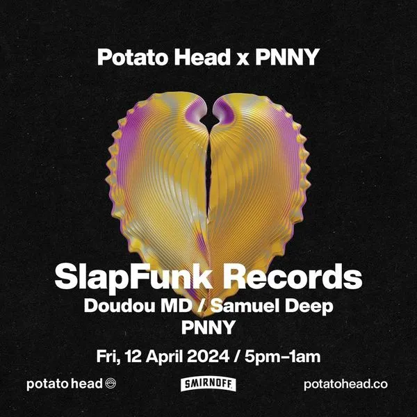 Party Potato Head x Pnny: SlapFunk Records 10762