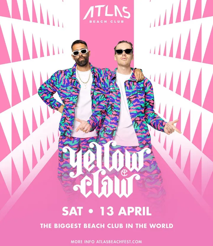 Party Yellow Claw 10910
