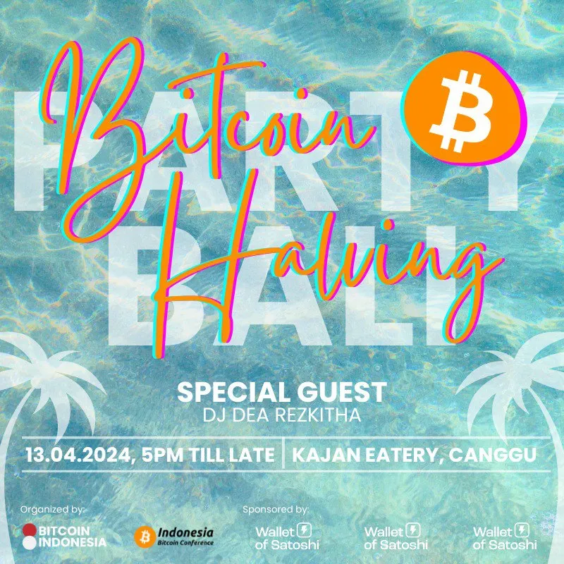 Business Bitcoin Halving Party Bali 10848