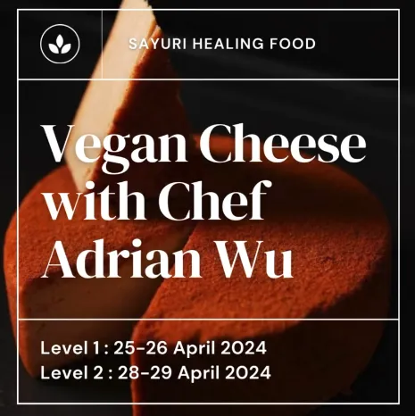 Food Vegan Cheese with Chef Adrian Wu 9213