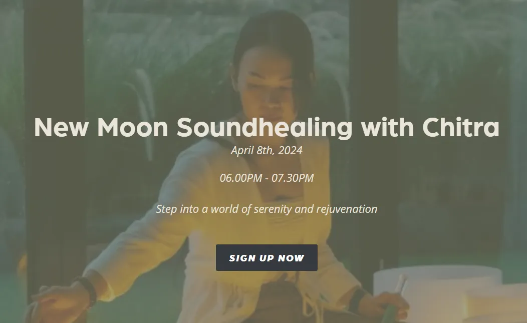 Health New Moon Soundhealing with Chitra 11680