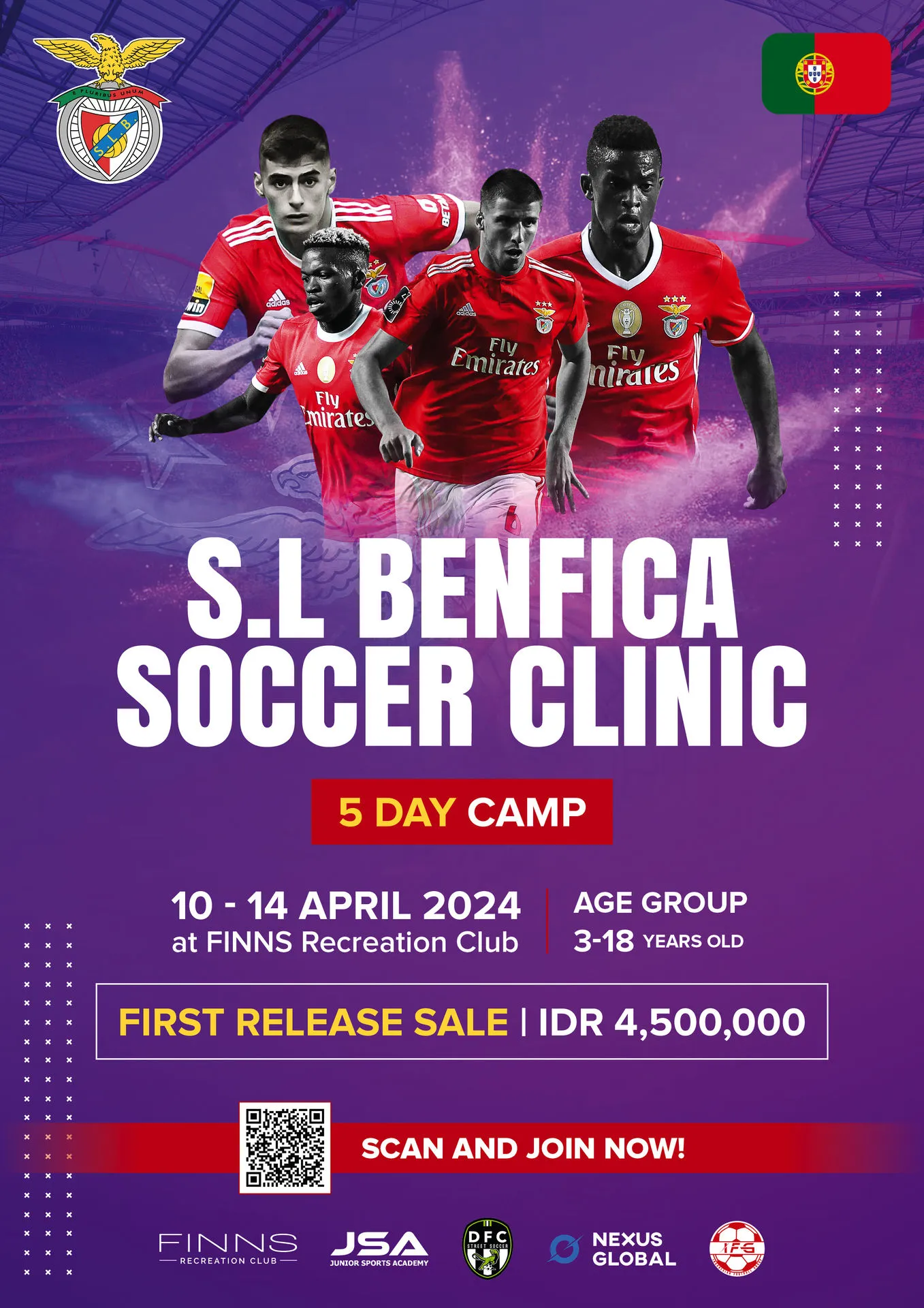 Family S.L Benfica Soccer Clinic 13467