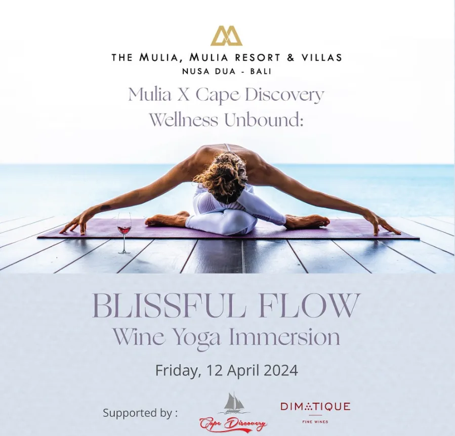 Health Blissful Flow Wine Yoga Immersion 12363