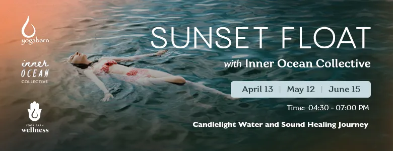 Health Sunset Float with Inner Ocean Collective 6260