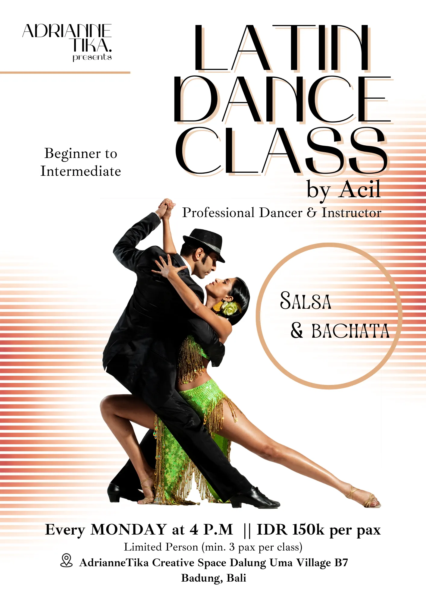 Dancing Latin Dance Class 144