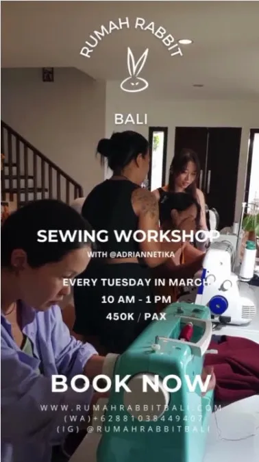 Master class Sewing Workshop with AdrianneTika 1207